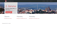 Desktop Screenshot of barcampbrno.cz